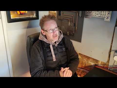 interview with NEIL COLE  at the MUSEUM OF CLASSIC  SCI FI ALLENDALE NORTHUMBERLAND 25/04/2025