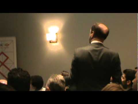 Keynote Speaker Neil Cole on "Do one thing and do it well."