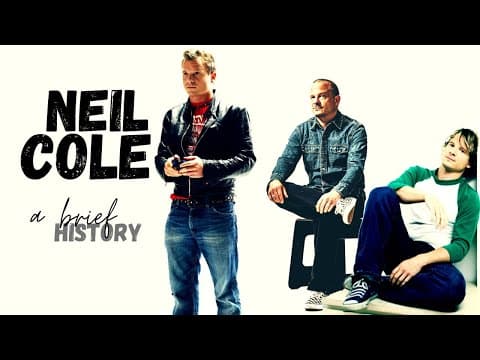 Neil Cole - a brief history
