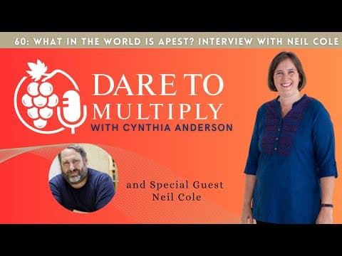 What in the World is APEST? Interview with Neil Cole #APEST