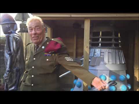 Jon Levene  performs the opening of Neil Cole's 'The Museum of Classic Sci-Fi'