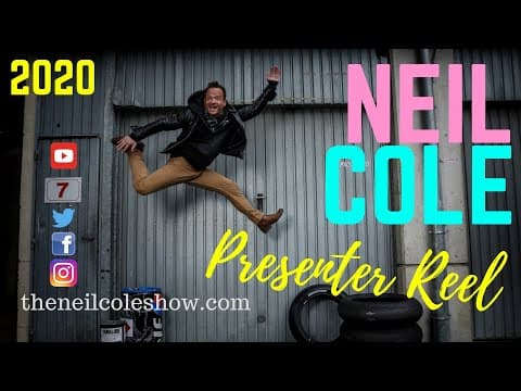 Neil Cole - presenter showreel 2020
