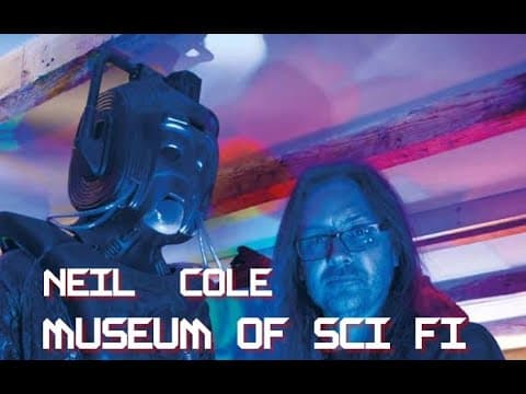 Neil Cole, Museum of Sci Fi interview.