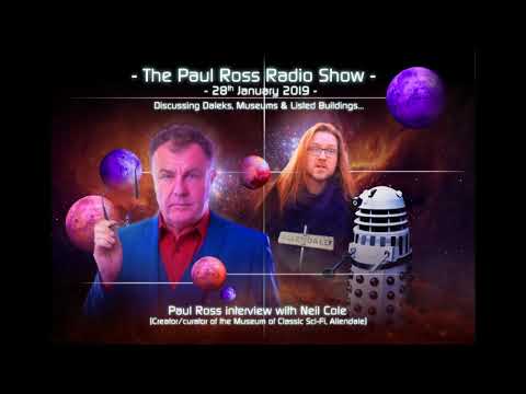 Paul Ross talking to Neil Cole 28 01 2019 re... Daleks!!!