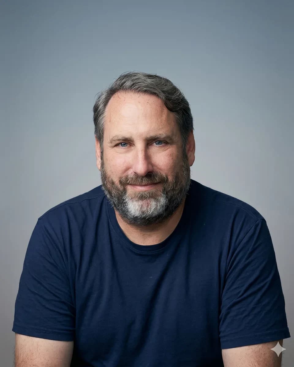 Portrait of Neil Cole